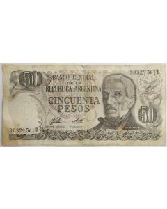 Argentina 50 Pesos 1976