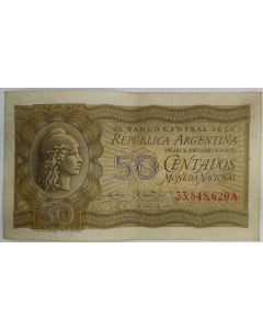 Argentina 50 Pesos 1950