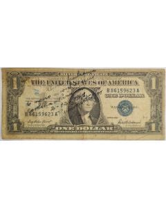 Estados Unidos 1 Dólar 1957 - Selo Azul 