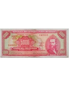 Brasil 5.000 Cruzeiros 1964 - C108