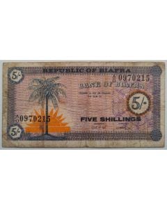 Biafra 5 Shillings1967