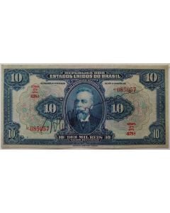 Brasil 10 Mil Réis 1942 - R110d