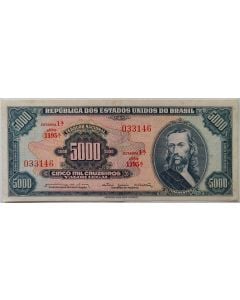 Brasil 5000 Cruzeiros 1964 - C058