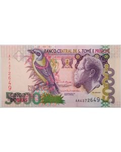 São Tomé e Príncipe 5000 Dobras 2004 FE