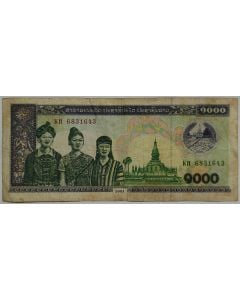 Laos 1000 Kip 2003