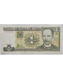 Cuba 1 Peso 2008