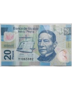 México 20 Pesos 2016