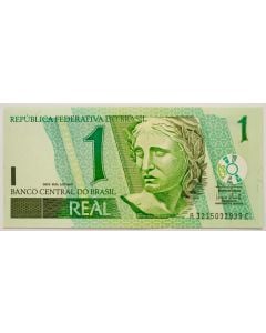 Brasil 1 Real 2003 C254 FE 