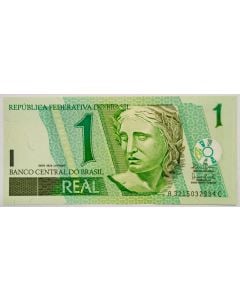 Brasil 1 Real 2003 C254 FE 