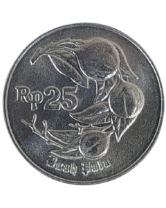 Indonésia 25 Rúpias 1994 FC