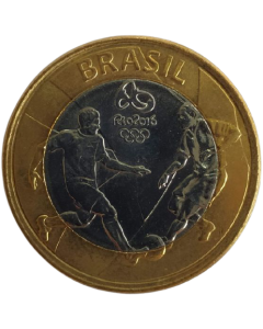 Brasil 1 Real 2015 FC - Olimpíadas Futebol