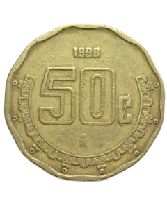 México 50 Centavos (1998/2009)