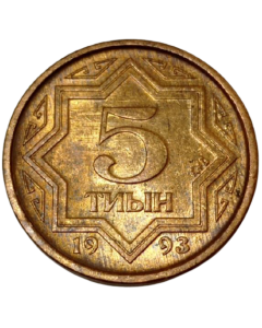 Cazaquistão 5 Tiyn 1993