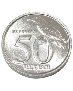 Indonésia 50 Rúpias 1999/2002   FC