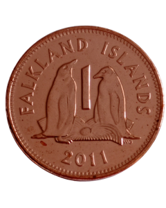 Ilhas Falkland 1 Penny 2011 FC  (Ilhas Malvinas)