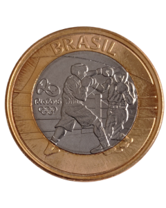 Brasil 1 Real 2016 - XXXI Jogos Olímpicos de Verão, Rio de Janeiro 2016 - Boxe