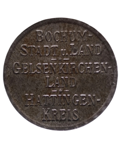 Distritos de Bochum, Gelsenkirchen e Hattingen 10 Pfennig 1918 - Notgeld