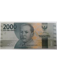 Indonésia 2000 Rúpias 2016 FE