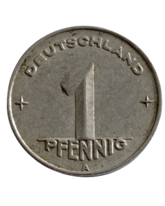 Alemanha Oriental (DDR)  1 Pfennig 1950 A