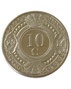 Antilhas Holandesas 10 Centavos 1991/2012