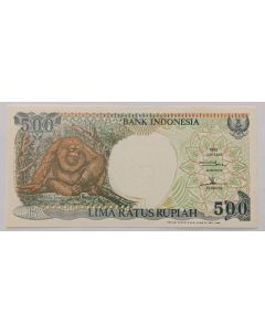 Indonésia 500 Rúpias 1992 FE