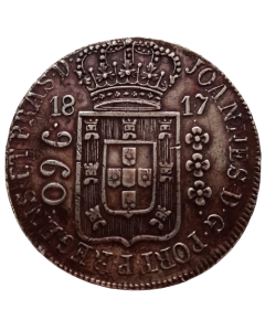 Brasil 960 réis 1817 R 