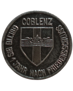 Cidade de Koblenz 10 Pfennig 1918 (Notgeld)