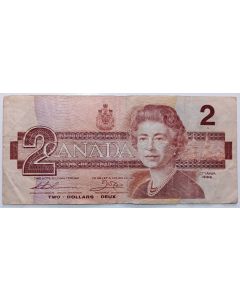 Canadá 2 Dólares 1986