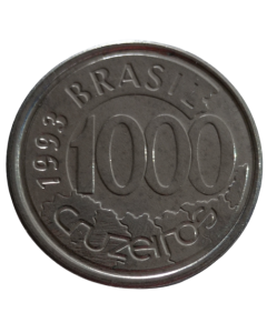 Brasil 1000 Cruzeiros 1993 - Acará