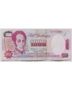 Venezuela 1000 Bolívares 1994