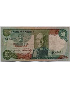 Angola 50 Escudos 1972