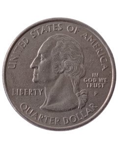 Estados Unidos ¼ dólar 2008 P ou D - New México State Quarter