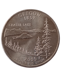 Estados Unidos ¼ dólar 2005 - Oregon State Quarter