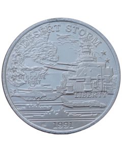 Principado de Hutt River 5 Dólares 1991 FC - USS Missouri Battleship