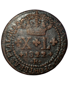 Brasil 40 Réis 1822 R