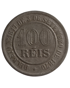 Brasil 100 Réis 1886
