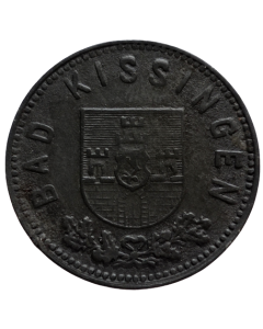Cidade de Bad Kissingen 10 Pfennig 1918 - Notgeld