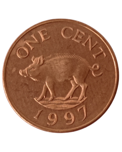 Bermuda 1 Cent 1997 FC