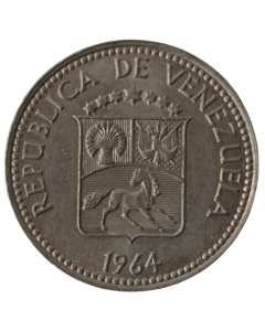 Venezuela 5 Cêntimos 1964 FC