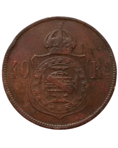 Brasil 40 Réis 1875