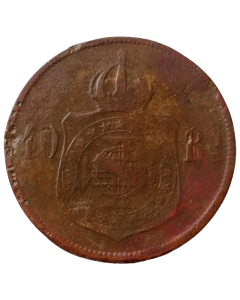 Brasil 40 Réis 1873