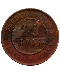 Brasil 20 Réis 1897