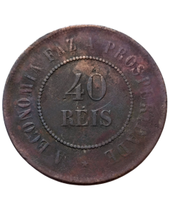 Brasil 40 Réis 1889