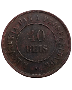 Brasil 40 Réis 1889