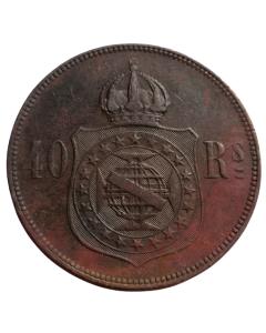 Brasil 40 Réis 1880