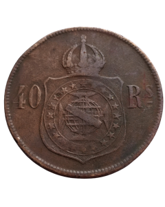 Brasil 40 Réis 1875