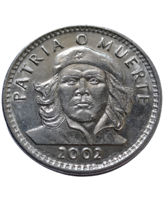 Cuba 3 Pesos 2002 - Ernesto Che Guevara 