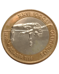 Portugal 200 Escudos 1996 - XXVI Jogos Olímpicos de verão, Atlanta 1996 9213