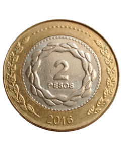 Argentina 2 Pesos 2016
