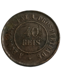 Brasil 40 Réis 1909